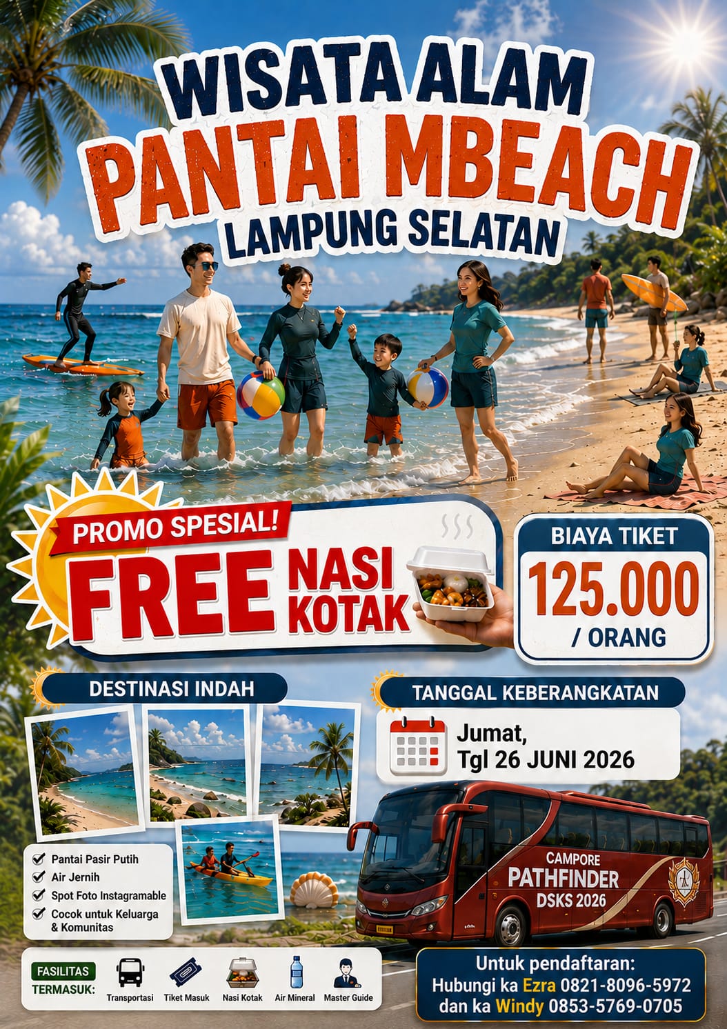 Tour Wisata Pantai